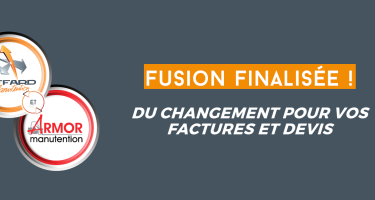 fusion Giffard et Armor Manutention